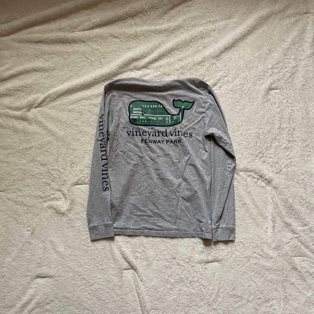 vineyard vines fenway long sleeve - Picture 2 of 4